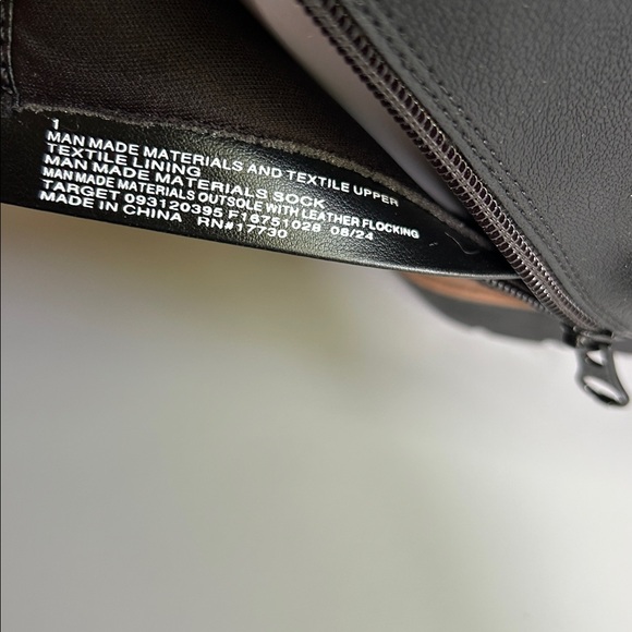 Art Class Chelsea Ankle Boots Faux Leather Black - Picture 12 of 12